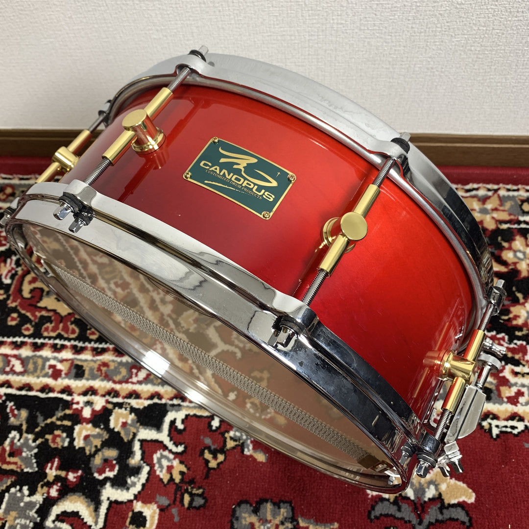 Canopus The Maple M-1455 14x5.5 Maple Snare Drum 2006 MIJ