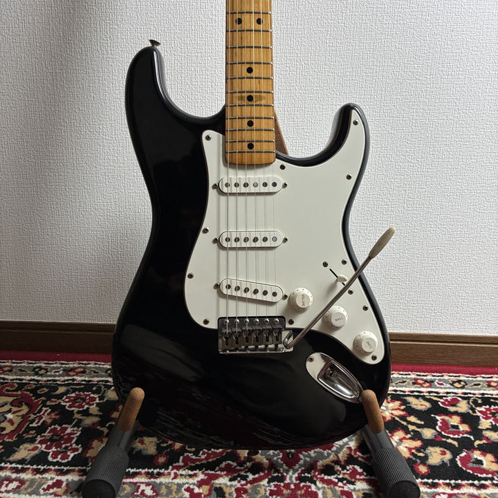 1981 Tokai Silver Star SS-36/38/40 Series Black Maple Strat Style MIJ Japan