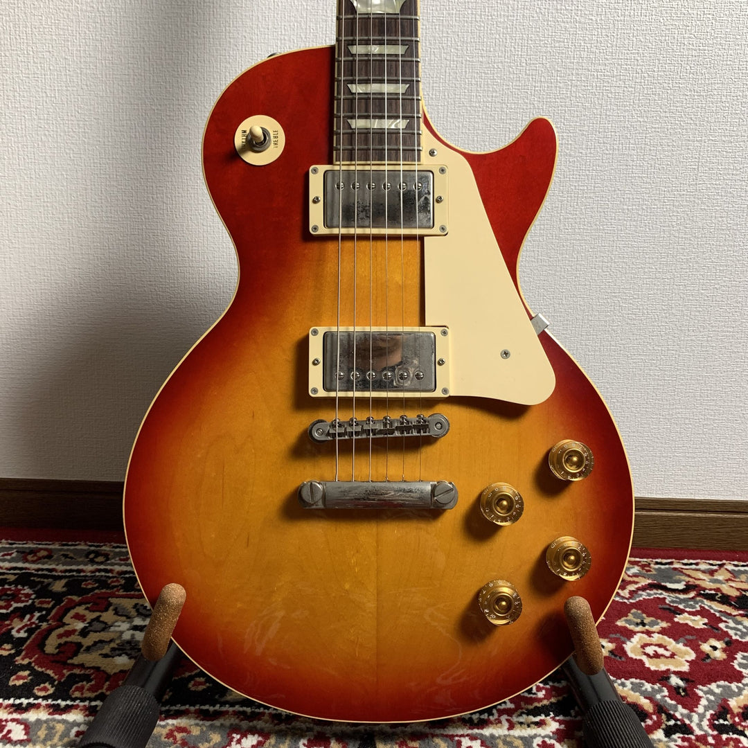 1999 Epiphone Japan LPS-80 Les Paul Standard Cherry Sunburst MIJ Fujigen w/HSC