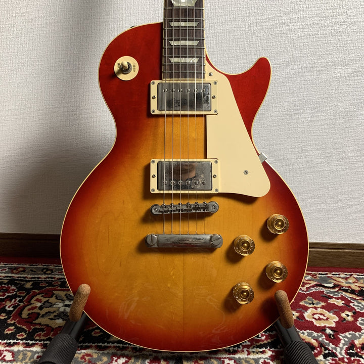 1999 Epiphone Japan LPS-80 Les Paul Standard Cherry Sunburst MIJ Fujigen w/HSC