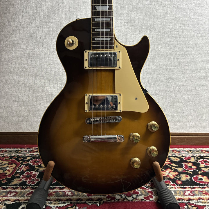 1977 Greco EG Les Paul Standard Type Semi-Hollow Sunburst MIJ Lawsuit Era w/ HC