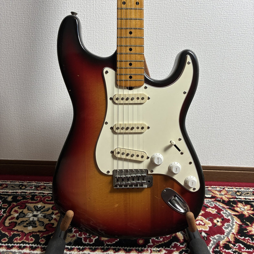 1972-1975 Greco SE Stratocaster Gneco Logo Matsumoku Maxon MIJ Sunburst As-Is
