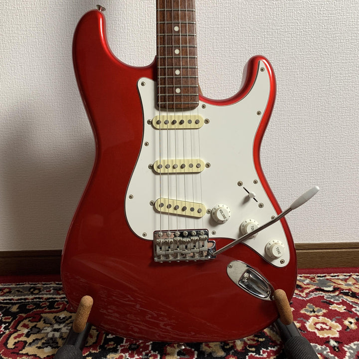 2009 CoolZ ZST-M1R Candy Apple Red Medium Scale S-Style Fujigen Japan w/ Gig Bag