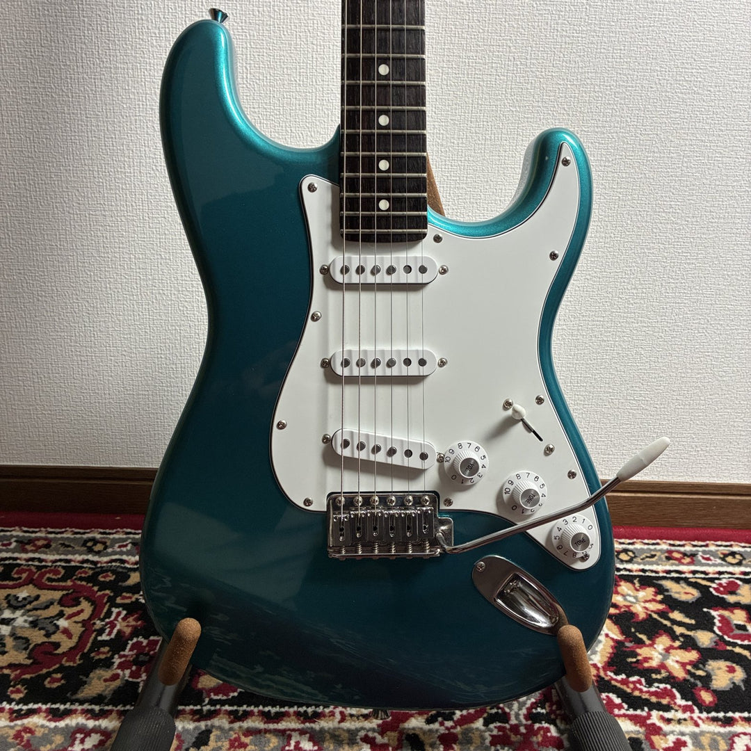 2007 CoolZ ZST-1 Stratocaster Fujigen CFS Teal Metallic MIJ Upgraded Wiring