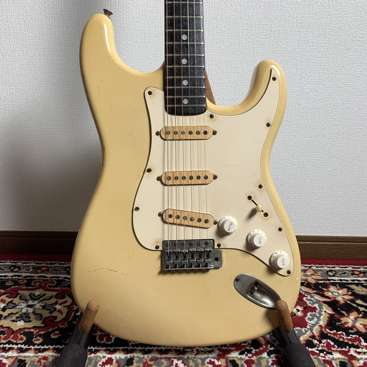 Fernandes Burny Custom FST-60 VWT Electric Guitar 1976 MIJ ST-Style As-Is