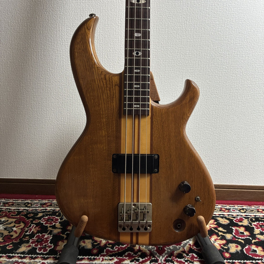 1980 Aria Pro II RSB-600 Rev-Sound Bass Neck-Thru Natural MIJ Matsumoku Japan
