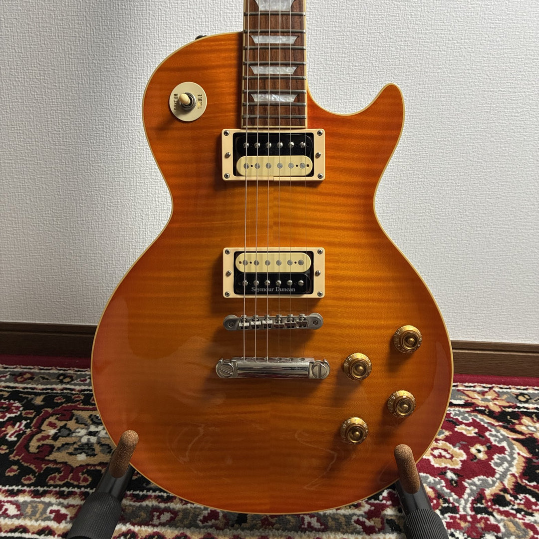 Edwards by ESP Limited Model Les Paul Type Guitar Seymour Duncan Honey Burst