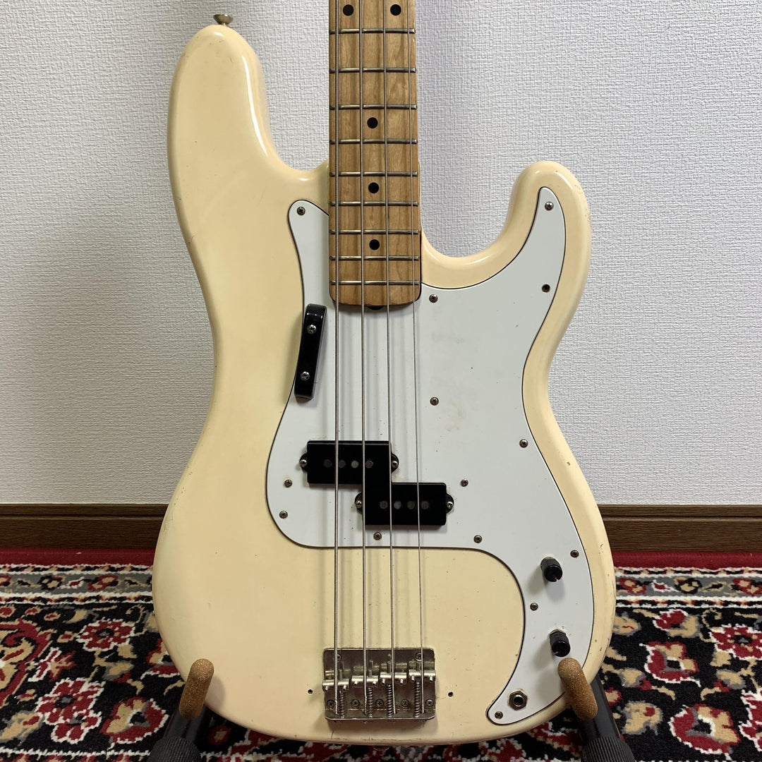 1970s Guyatone Custom Precision Bass Type EP Series Cream MIJ Japan As-Is