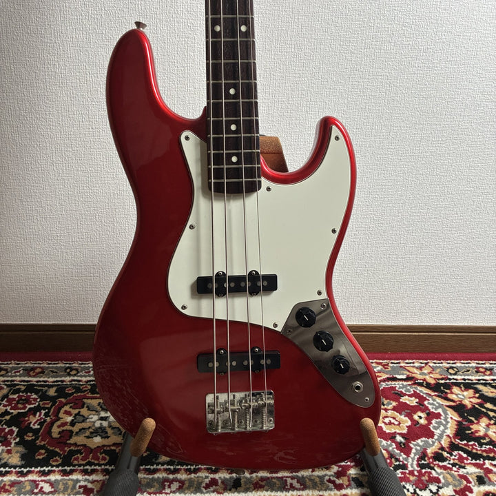 2012 CoolZ ZJB-M1R Medium Scale Jazz Bass Candy Apple Red MIJ Fujigen CFS