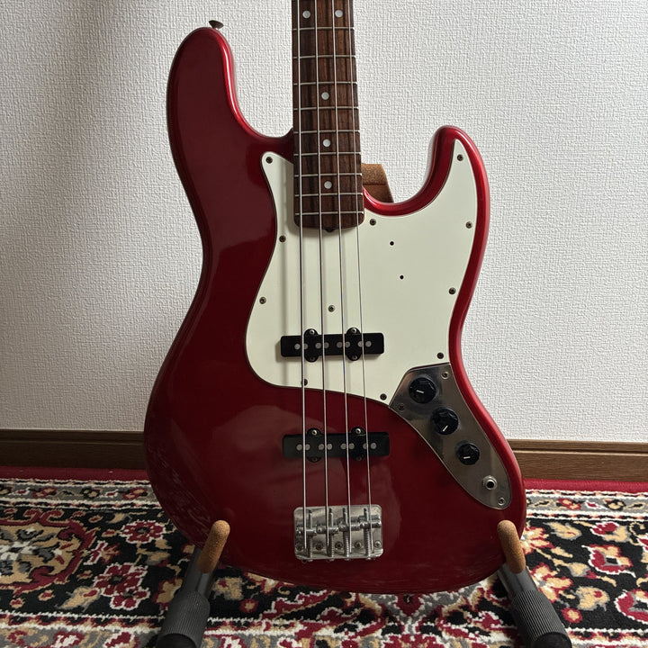 1984 Tokai JB-45 Jazz Sound Jazz Bass Candy Apple Red MIJ Japan w/ Soft Case