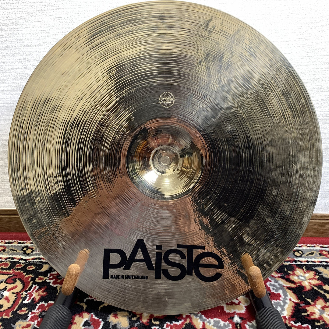 Paiste Twenty Custom Collection 18" Full Crash Cymbal 1,600g 2014 Swiss As-Is