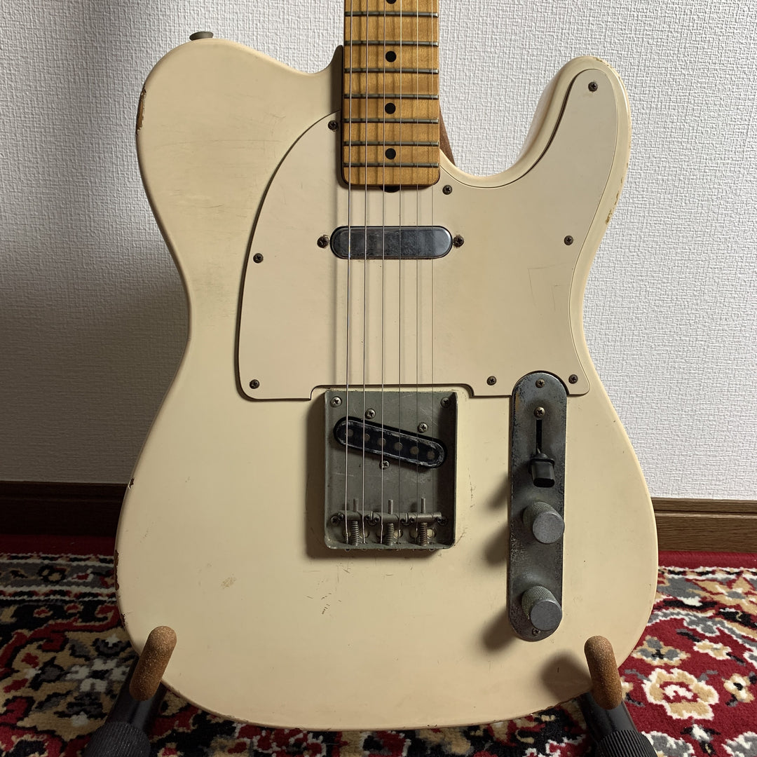 Greco TE-350 Ivory White Electric Guitar 1970s MIJ TL-Style As-Is