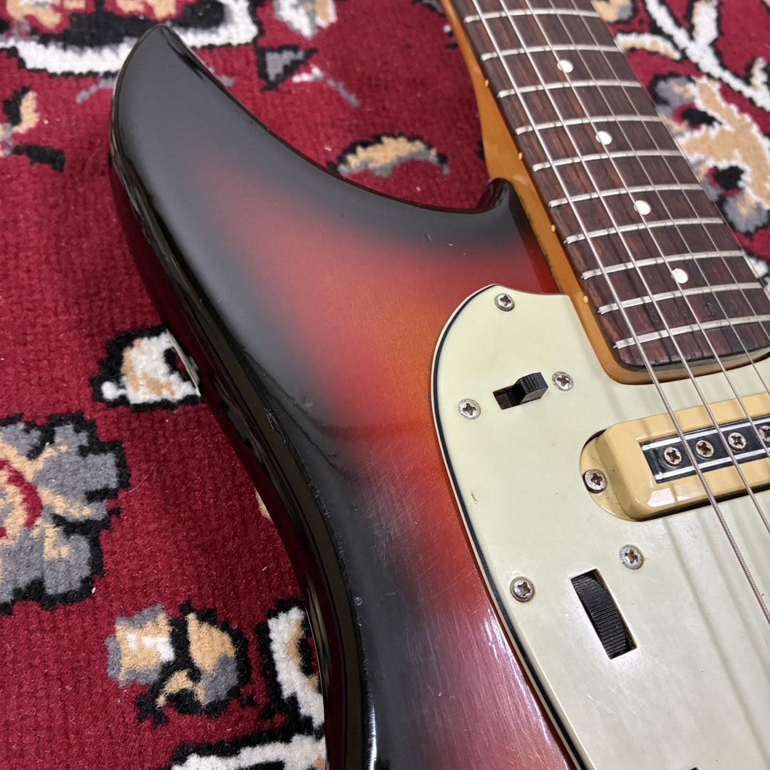 1966-1967 Yamaha SG-2 Sunburst MIJ Nippon Gakki Offset Vintage Electric Guitar