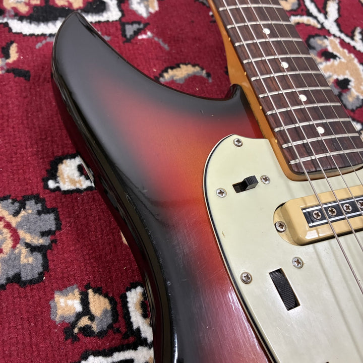 1966-1967 Yamaha SG-2 Sunburst MIJ Nippon Gakki Offset Vintage Electric Guitar