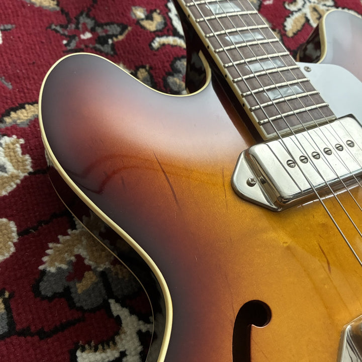 1991 Epiphone Casino Vintage Sunburst Pre-Elitist w/ OHSC, Japan Terada MIJ