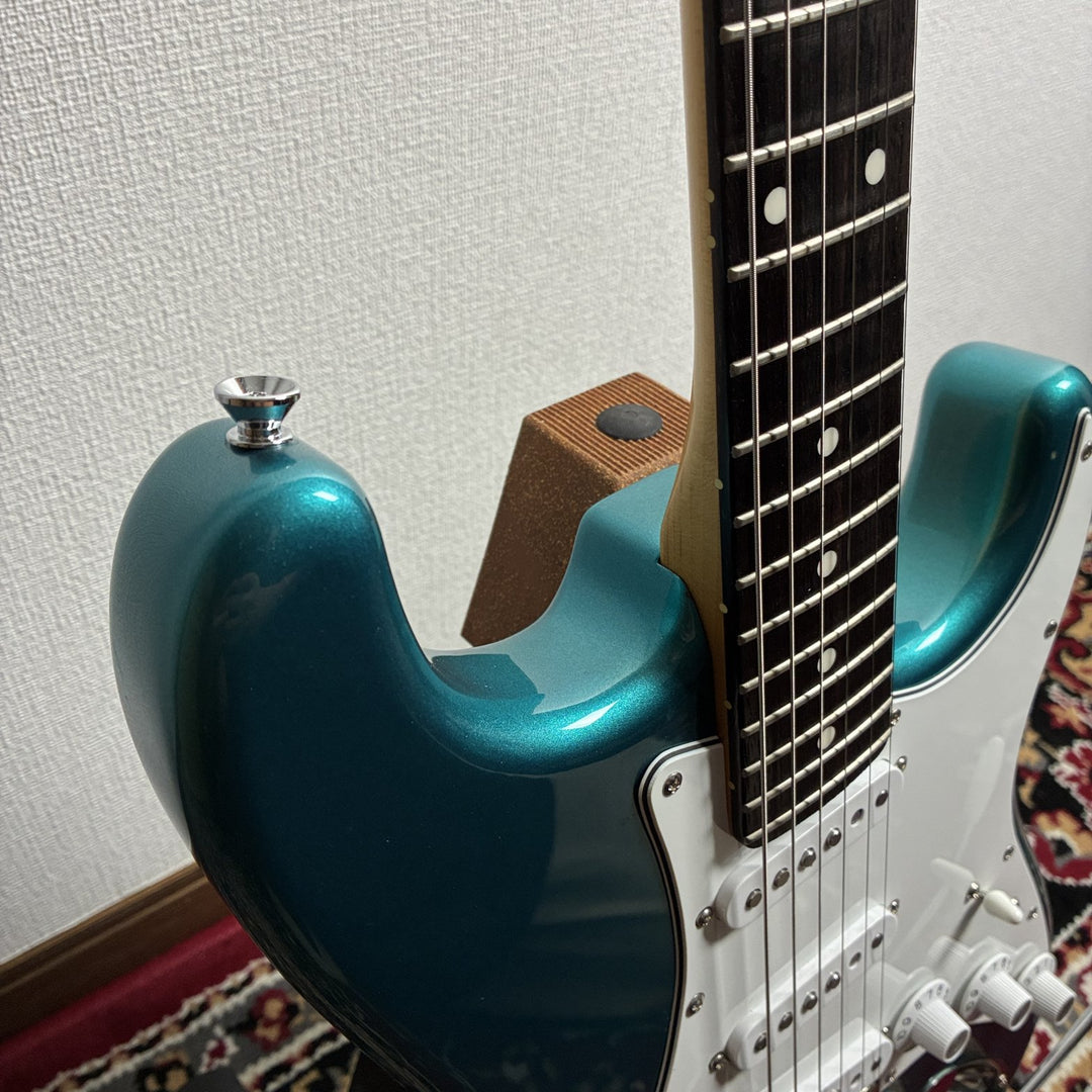 2007 CoolZ ZST-1 Stratocaster Fujigen CFS Teal Metallic MIJ Upgraded Wiring