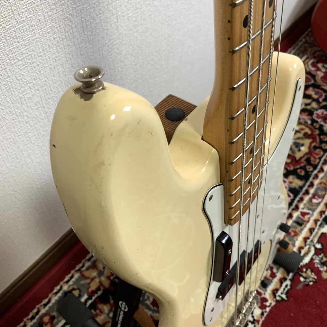 1970s Guyatone Custom Precision Bass Type EP Series Cream MIJ Japan As-Is