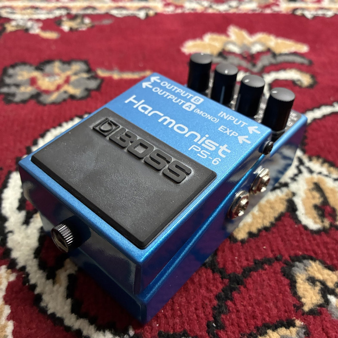 BOSS PS-6 Harmonist Pitch Shifter 3-Voice Harmony Pedal w/ Box &amp; Manual