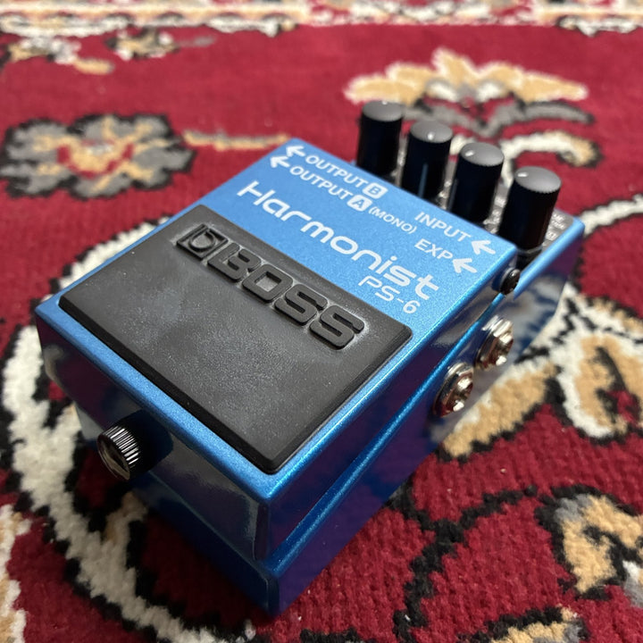 BOSS PS-6 Harmonist Pitch Shifter 3-Voice Harmony Pedal w/ Box &amp; Manual