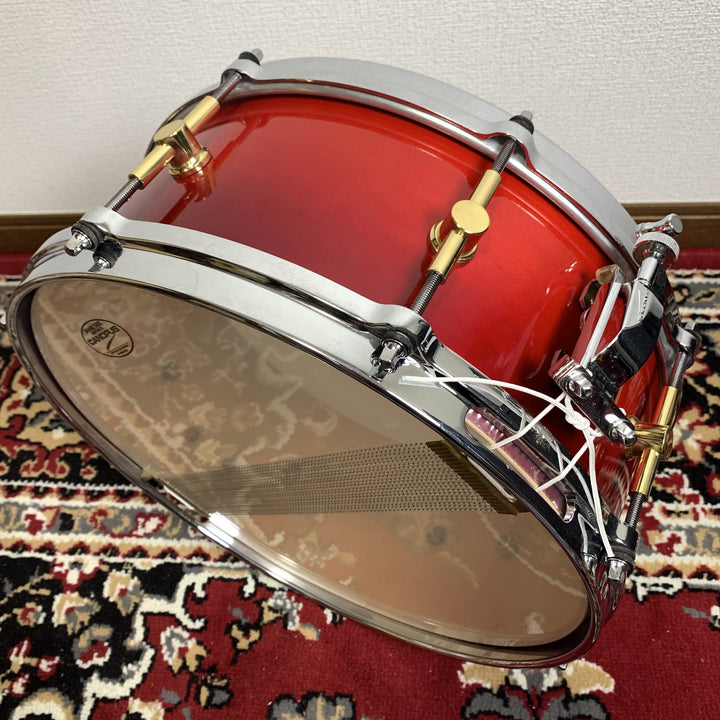 Canopus The Maple M-1455 14x5.5 Maple Snare Drum 2006 MIJ