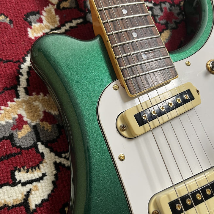 Yamaha SGV700 Pearl Green Flying Samurai SG-5 Style Gold Parts Japan Market