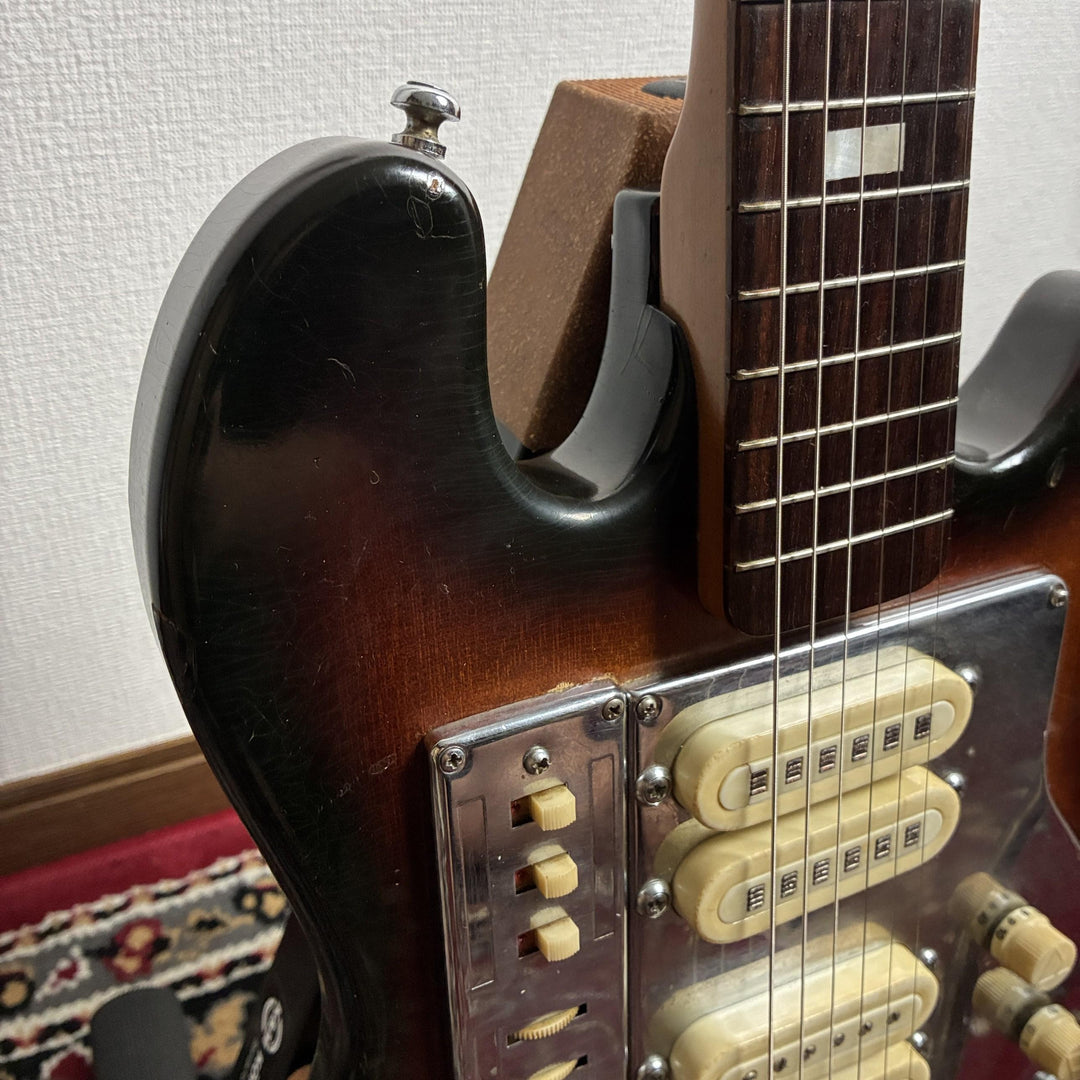 1960s Guyatone LG-140T 4 Pickup Electric Guitar Sunburst Vintage MIJ Japan