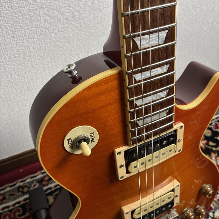 Edwards by ESP Limited Model Les Paul Type Guitar Seymour Duncan Honey Burst