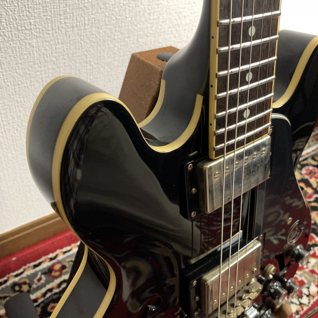Epiphone Dot ES 339 Ebony Vibrato Semi-Hollow Electric Guitar 2016