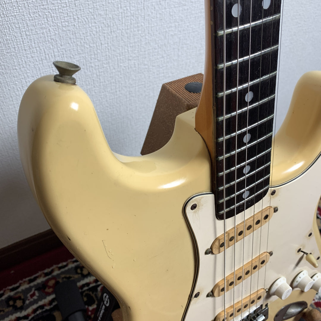 Fernandes Burny Custom FST-60 VWT Electric Guitar 1976 MIJ ST-Style As-Is