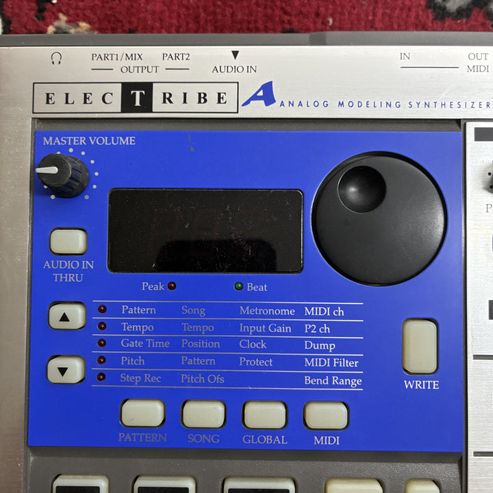 Korg Electribe EA-1 Analog Modeling Synthesizer Groovebox w/ AC Adapter MIJ