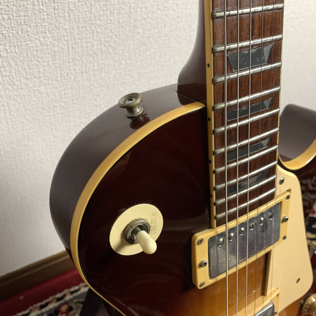 1979-81 Yamaha Studio Lord SL400S Brown Sunburst MIJ Japan Vintage w/ Gig Bag
