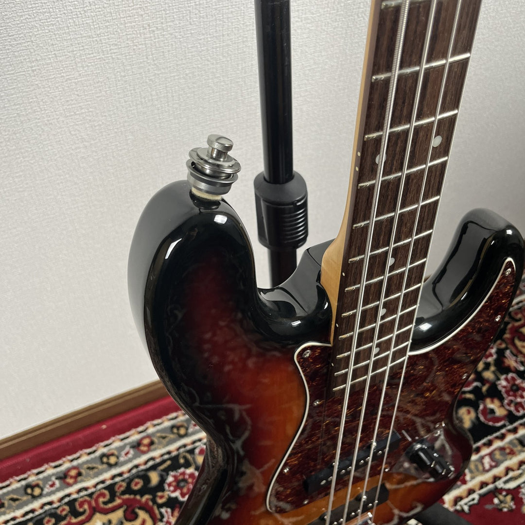 2009 K-ON! KJB-MIO Mio Akiyama Jazz Bass 3-Tone Sunburst Right-Handed w/ Case
