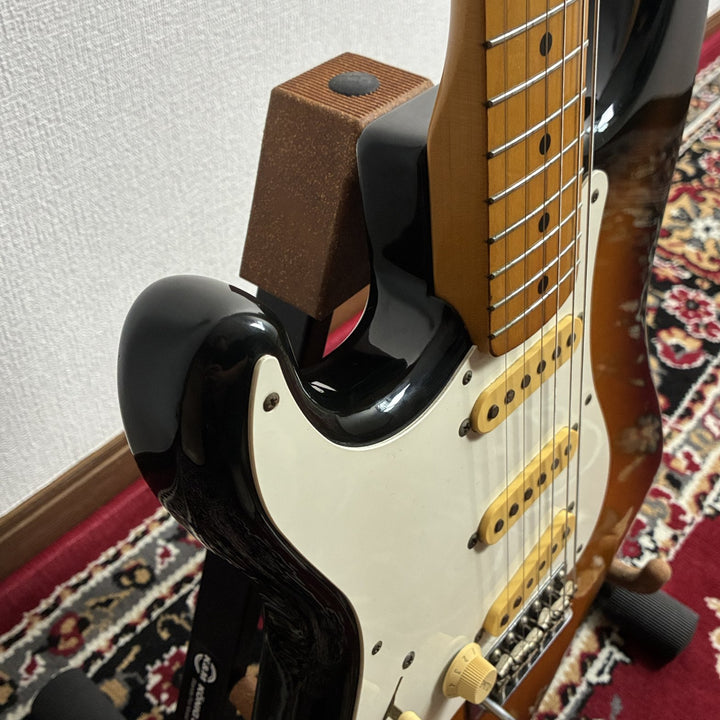 1991 Fender Japan ST-57L Lefty Left-Handed Stratocaster Sunburst MIJ Fujigen