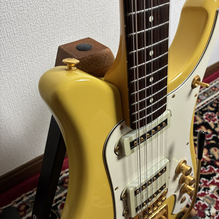1995-96 Yamaha SG-12AS Flying Samurai 12-String Vintage Yellow MIJ w/OHSC Japan