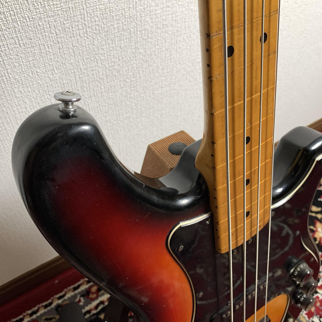 1976-1979 Yamaha SB600 Super Bass Fretless Conversion Sunburst MIJ Japan Vintage