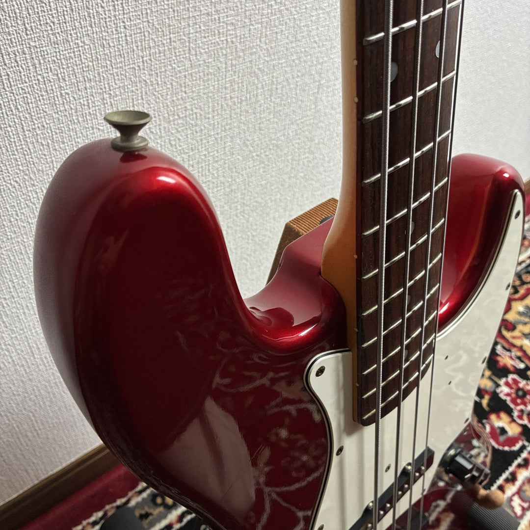 1984 Tokai JB-45 Jazz Sound Jazz Bass Candy Apple Red MIJ Japan w/ Soft Case