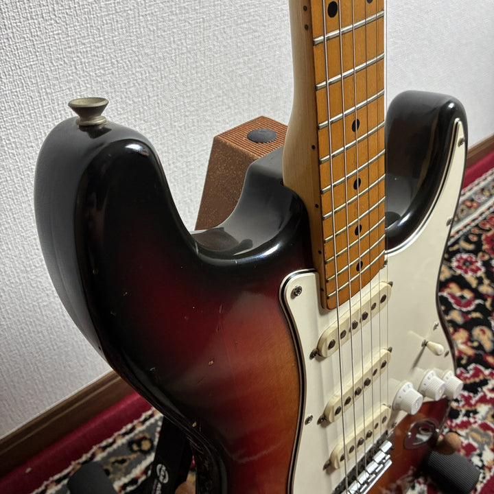 1972-1975 Greco SE Stratocaster Gneco Logo Matsumoku Maxon MIJ Sunburst As-Is