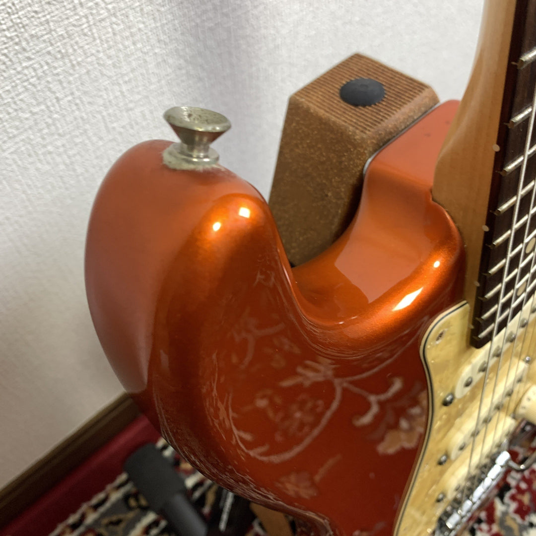2013 Fender Standard Stratocaster FSR Special Edition Candy Tangerine Mexico MIM