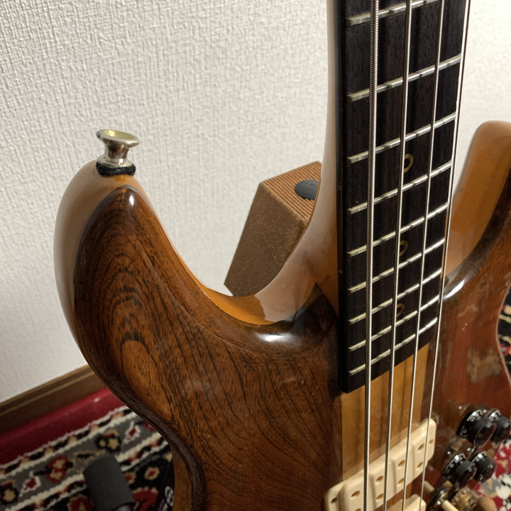 Greco Speed Way GOB1200 Neck-Through Natural Bass Guitar 1978 MIJ