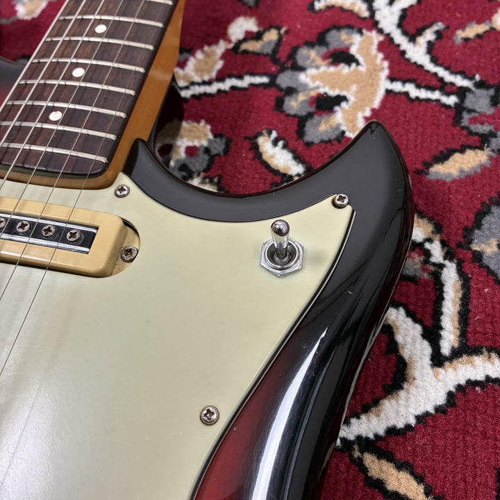 1966-1967 Yamaha SG-2 Sunburst MIJ Nippon Gakki Offset Vintage Electric Guitar