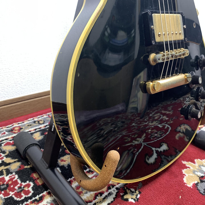 1988 Greco EGC68-60 Les Paul Custom Type Black Mint Collection MIJ w/ Hard Case