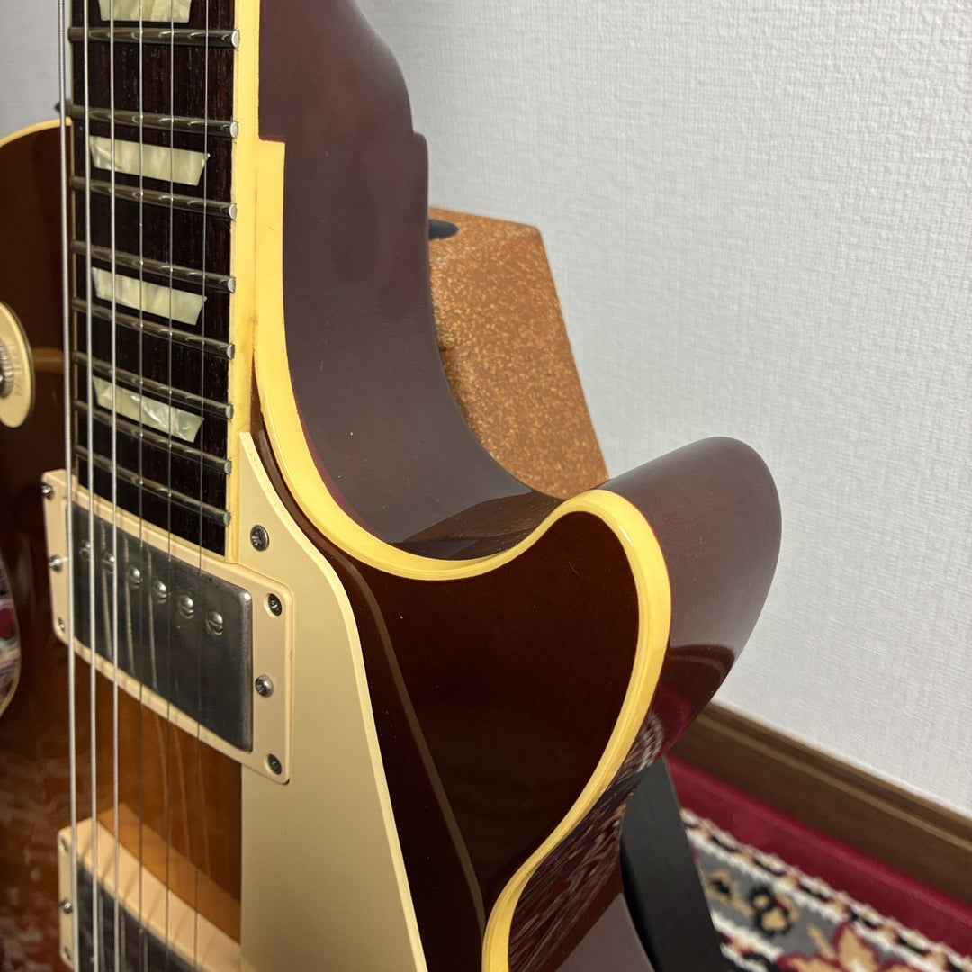 1999 Epiphone Japan Les Paul Standard Sunburst MIJ Fujigen Gibson Headstock