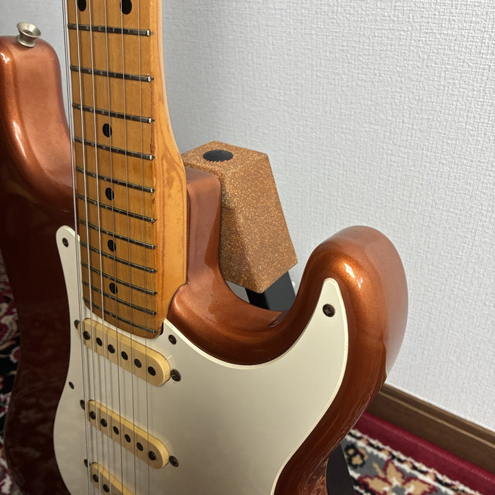 1989-1990 Fender Japan ST-500VM Stratocaster Copper Metallic 22-Fret MIJ Fujigen
