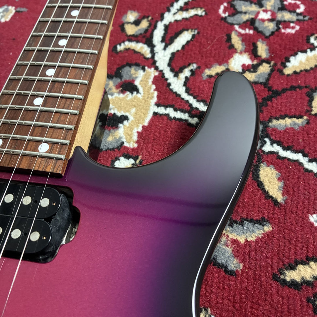 1991-1993 Charvel CDS-055-HH Violet Sunburst Superstrat MIJ Japan Chushin Gakki