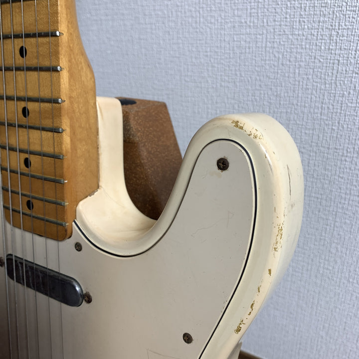 Greco TE-350 Ivory White Electric Guitar 1970s MIJ TL-Style As-Is