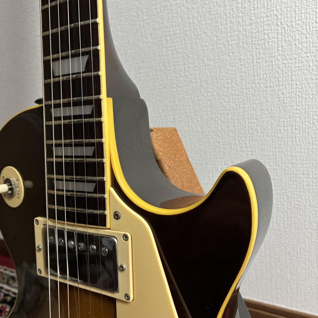 1977 Greco EG Les Paul Standard Type Semi-Hollow Sunburst MIJ Lawsuit Era w/ HC