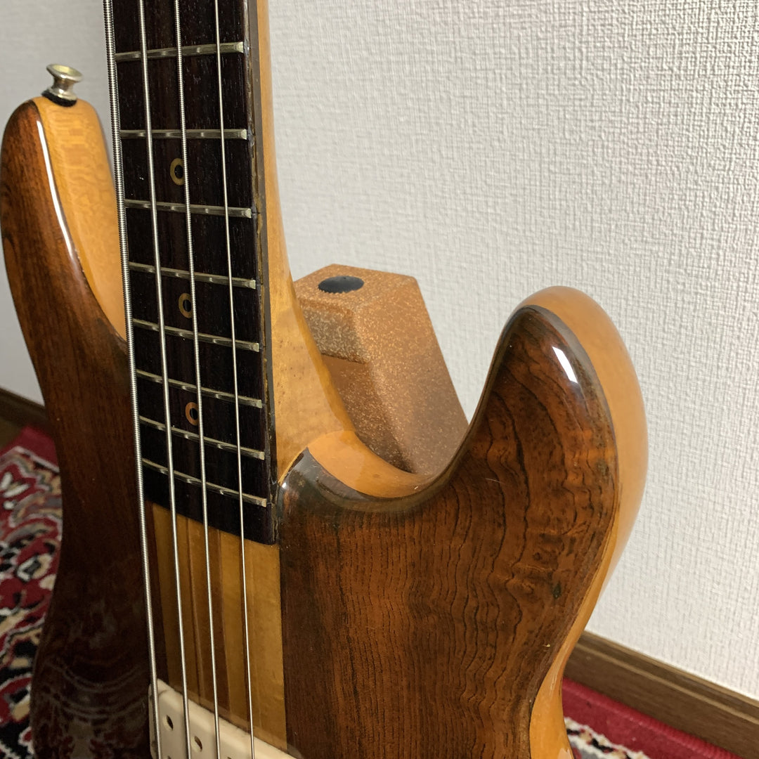 Greco Speed Way GOB1200 Neck-Through Natural Bass Guitar 1978 MIJ