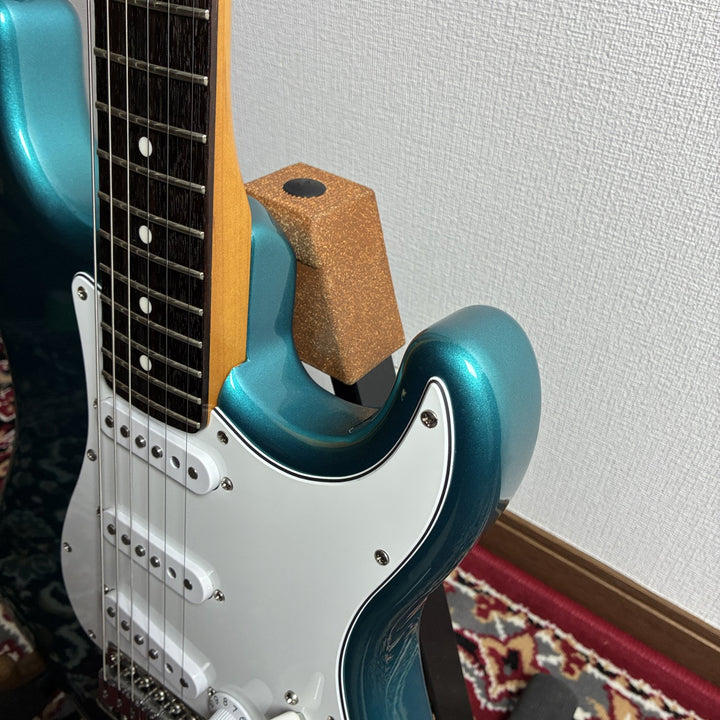 2007 CoolZ ZST-1 Stratocaster Fujigen CFS Teal Metallic MIJ Upgraded Wiring