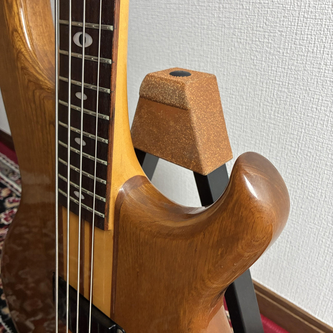 1980 Aria Pro II RSB-600 Rev-Sound Bass Neck-Thru Natural MIJ Matsumoku Japan