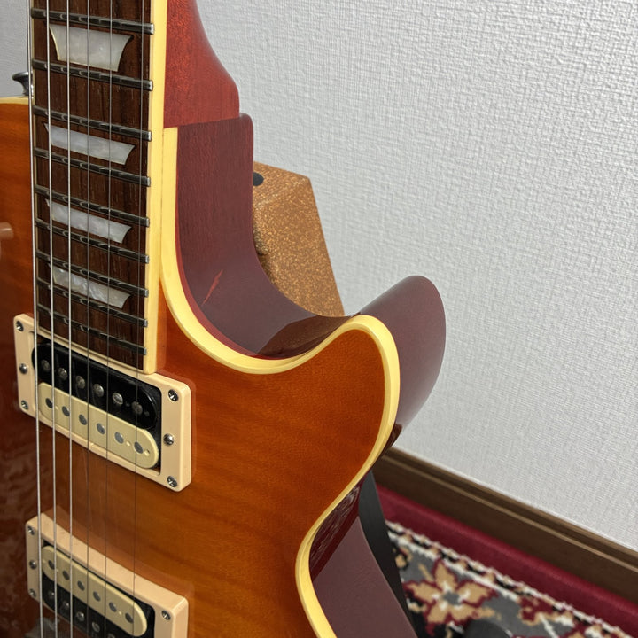 Edwards by ESP Limited Model Les Paul Type Guitar Seymour Duncan Honey Burst